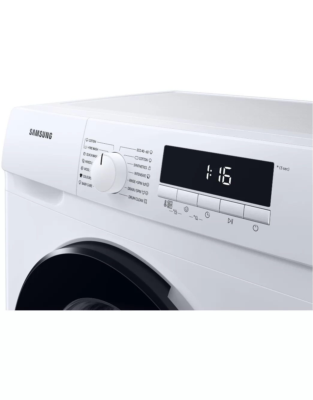 Стиральная машина Samsung WW70T304MBW/LE (44см / 7кг / 1400об / StayClean / мотор - Digital Inverter / A+++)-6