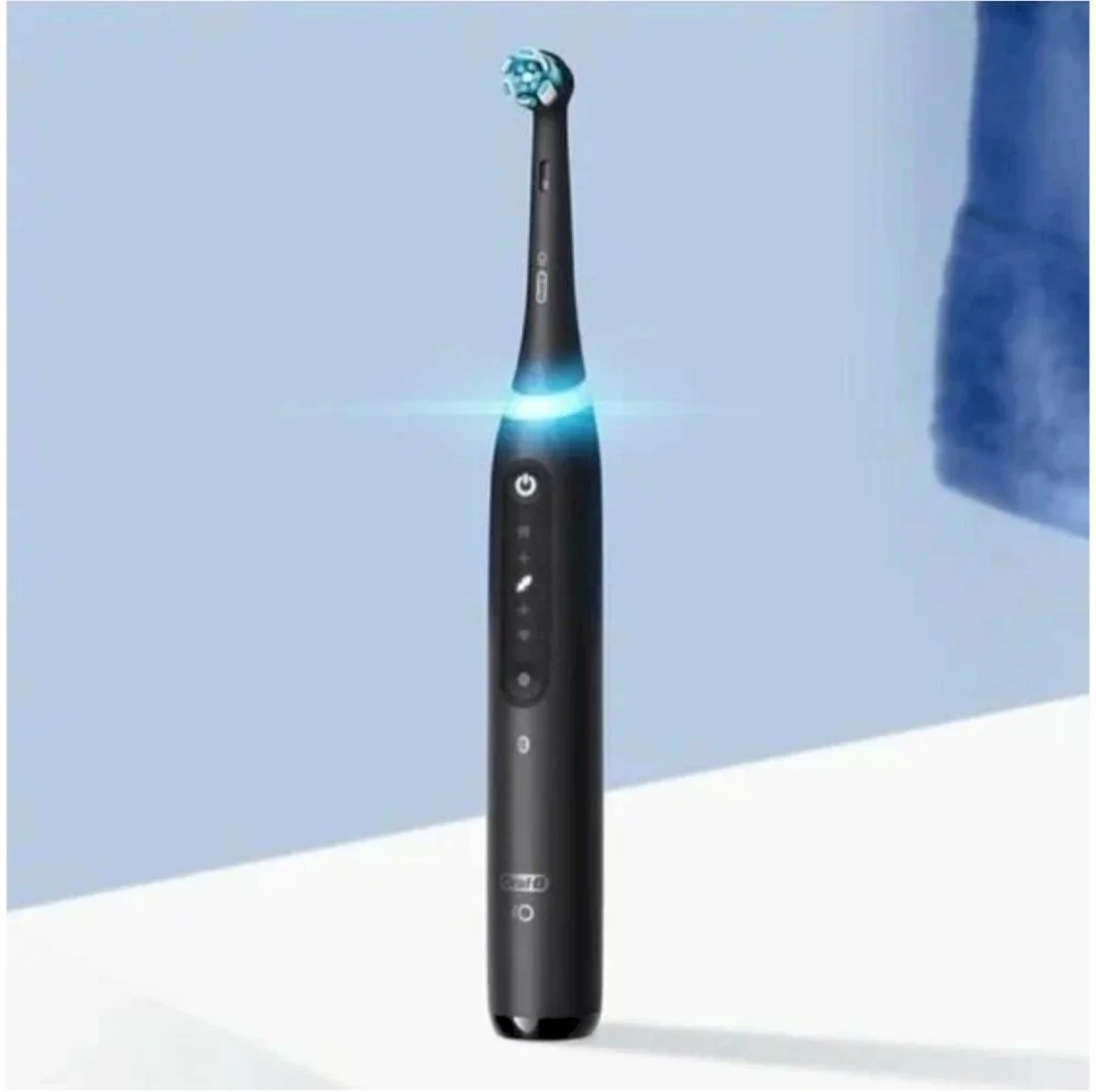 Зубная щетка электрическая Braun Oral-B iO 5 Matte Black-7