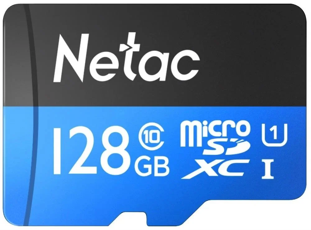 Память micro Secure Digital Card 128Gb class10 Netac / без адаптера SD /NT02P500STN-128G-S/-0