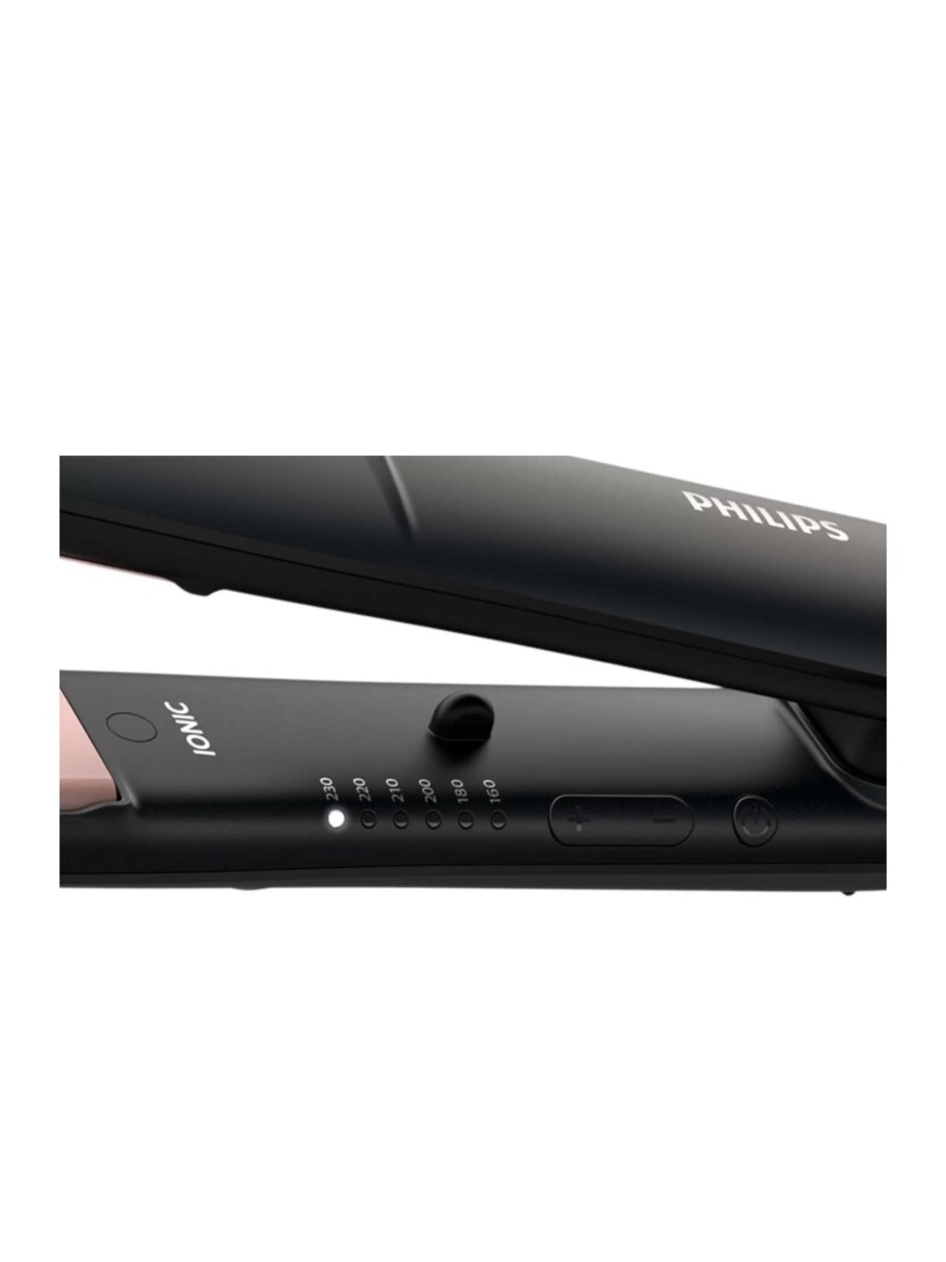 Выпрямитель Philips BHS378/00 (розовый, черный, 55 Вт, нагрев до 230 °C, покрытие - керамическое, кератиновое, автоотключение)-2