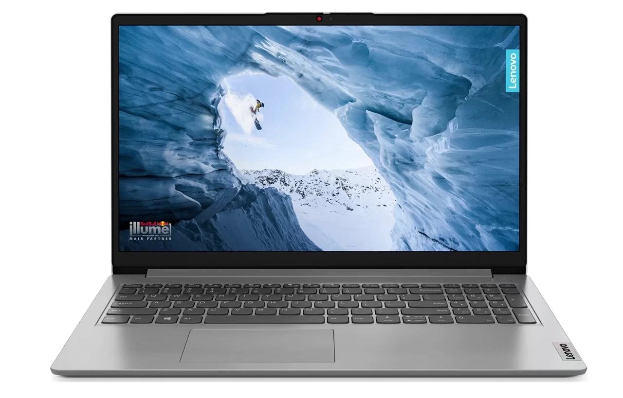 Ноутбук Lenovo IdeaPad 1 15IAU7 (Intel Core i5-1235U 1.3GHz/15.6"/1920х1080 TN/8GB/512GB SSD/Intel Iris Xe Graphics/DOS/Cloud Grey/RUSkeyb)-0