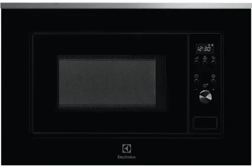 Микроволновая печь встраиваемая Electrolux Intuit LMS2203EMX (300 / черный / 20л / ширина - 59,5 см / 700Вт / Antifingerprint)-0