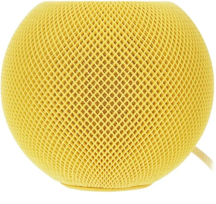 Умная колонка Apple HomePod mini, желтый-4