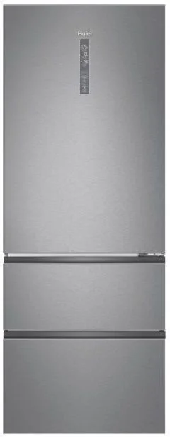 Холодильник трехдверный Haier A3FE742CMJ(EE) (Объем - 463 л / Высота - 190,5 см / Ширина - 70 см /  A++ / Нерж. сталь / No Frost)-0