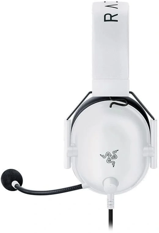 Игровые наушники с микрофоном Razer BlackShark V2 X, Белые-1