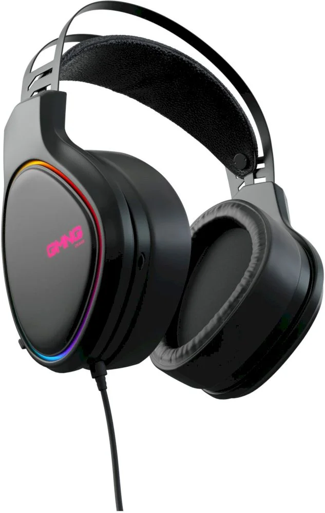 Проводные игровые наушники GMNG HS-L770G, (Stereo 2/0, кабель 2.2 м), Черные -0