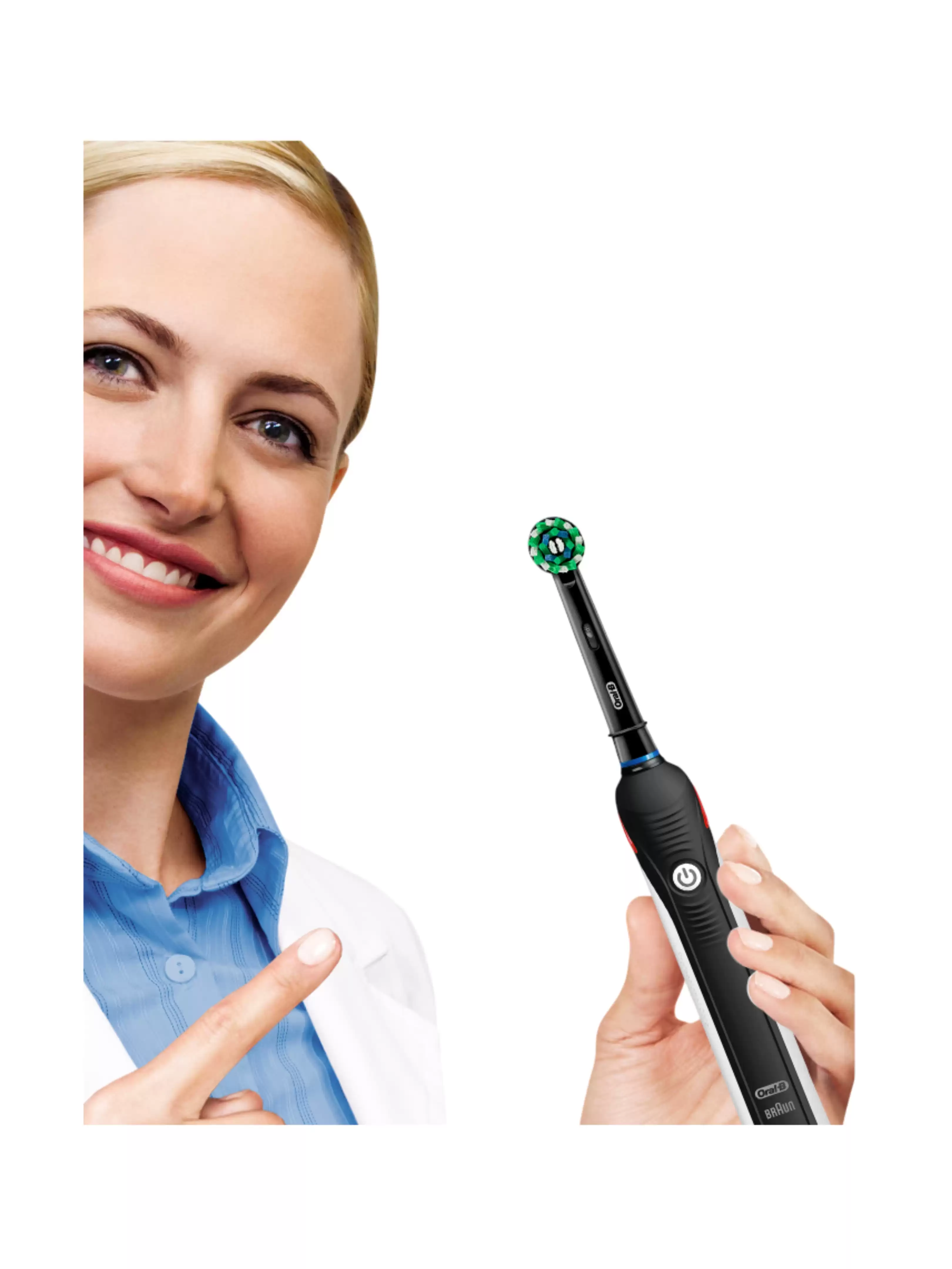 Зубная щетка электрическая Braun Oral-B Series 5000 Smart 5 5000N-4