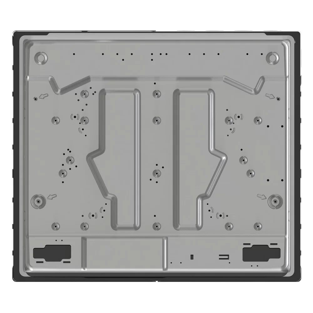 Поверхность газовая Gorenje GT642SYB (Simplicity 2.1 / черный / закаленное стекло / чугун)-5