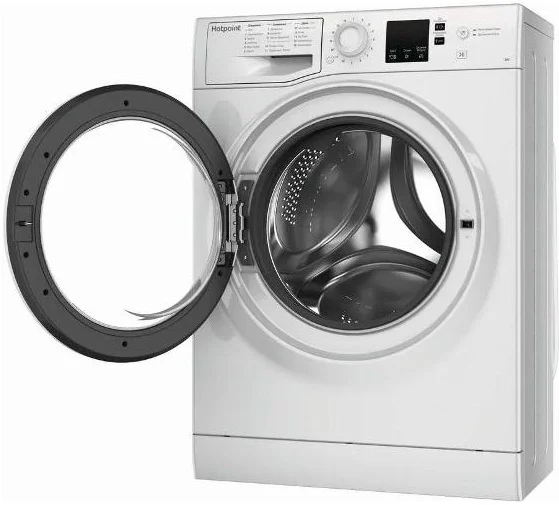 Стиральная машина Hotpoint NUS 5015 H RU (34,8см / 5кг / 1000об / A)-3