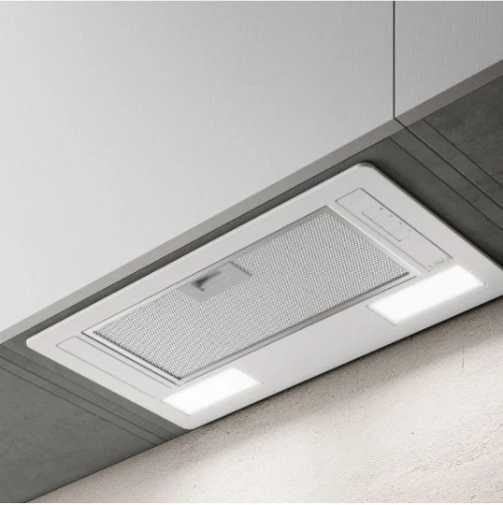 Вытяжка полновстраиваемая Elica Era C WH/A/52 (700 м³/ч / 146 Вт / LED освещение 2x3 Вт/ ширина - 53.5 см / белая)-0