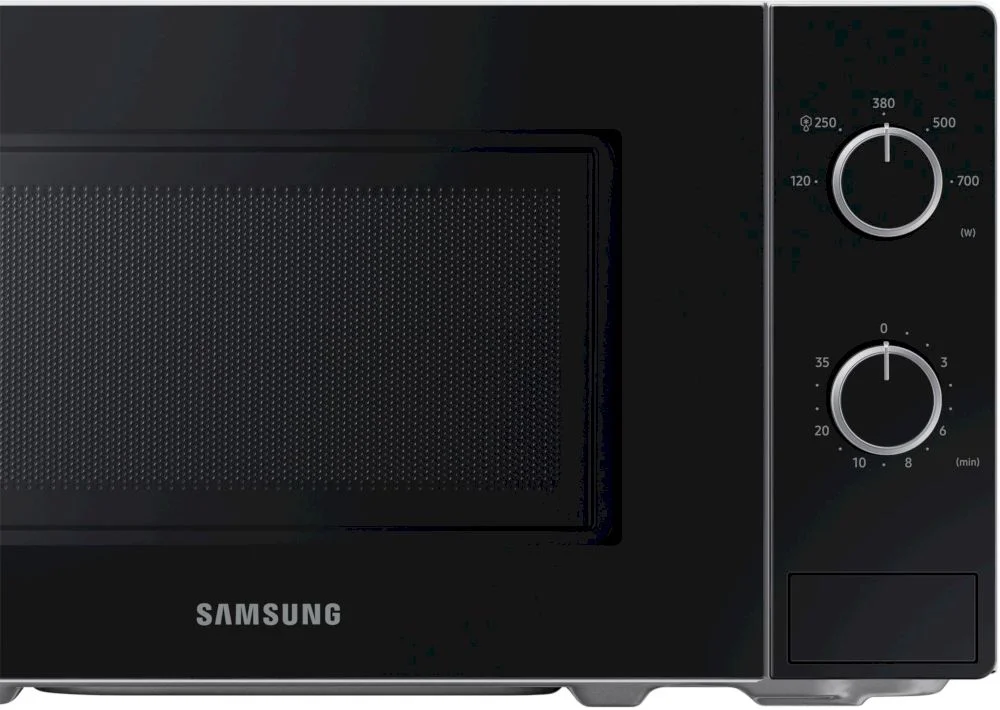 Микроволновая печь Samsung MS20A3010AH/BA (20 л, 700 Вт, переключатели поворотный механизм, белый)-6