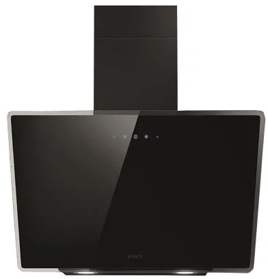 Вытяжка наклонная Elica Shire BL/A/60 (1200 м³/ч / 232 Вт / LED освещение 2x1.5 Вт / ширина - 59.8 см / чёрное стекло)-4