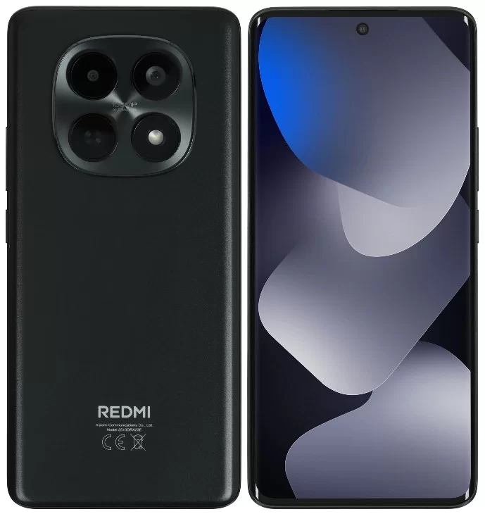Смартфон Xiaomi REDMI Note 15 8/256 ГБ, черный-1