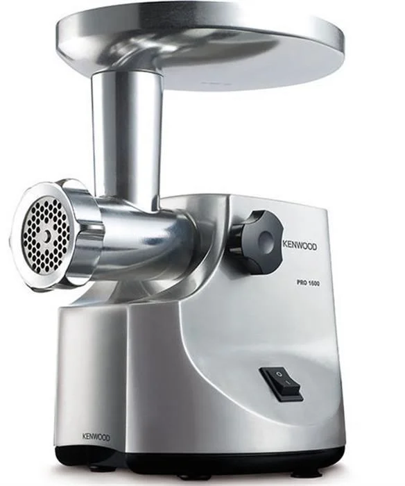 Мясорубка Kenwood MG510 (1600 Вт/ 2 кг/мин/ нерж. сталь)-0