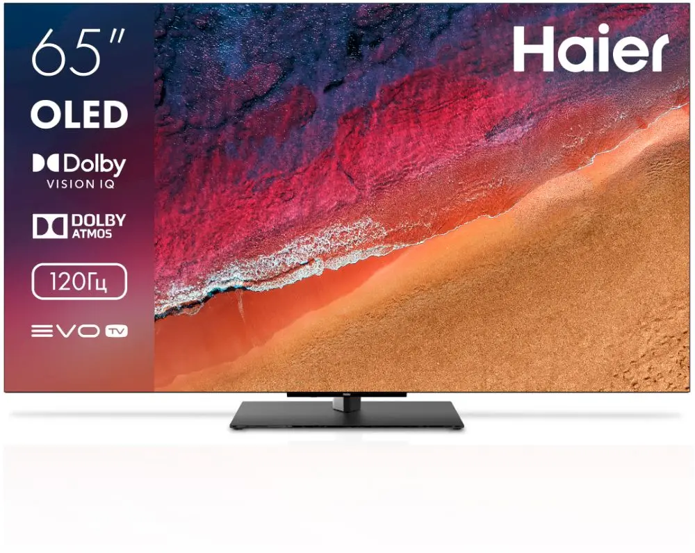 Телевизор Haier 65" OLED S9 Pro 4K UHD Android TV 120 Hz-0