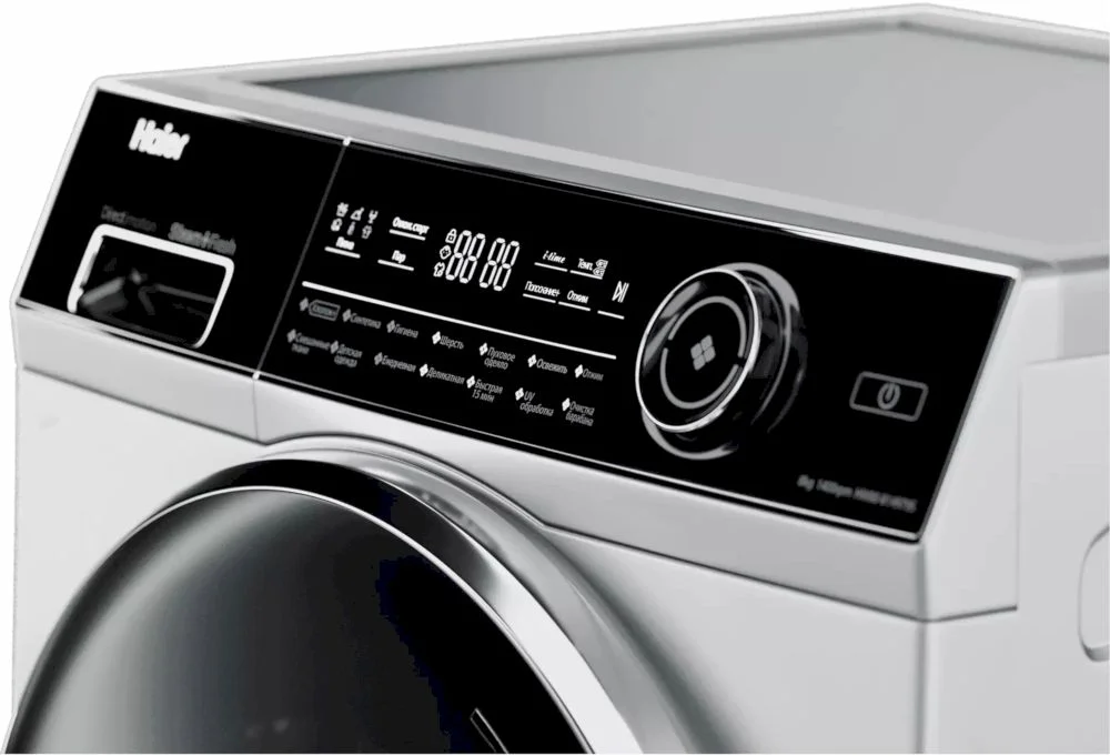 Стиральная машина Haier HW80-B14979 (51,3 см / 8кг / 1400об / пар / Drum Light / Antistain / Direct Motion / A+++)-2