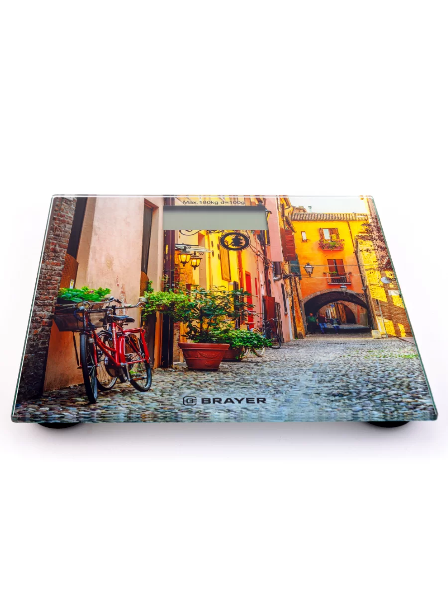 Весы электронные напольные Brayer BR3730 (180 кг)-2