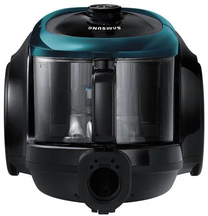 Пылесос Samsung VC18M21C0VN (1800/380 Вт, контейнер, 1,5л, зеленый, Anti-tangle turbine, ручка Easy Grip, турбощетка)-5