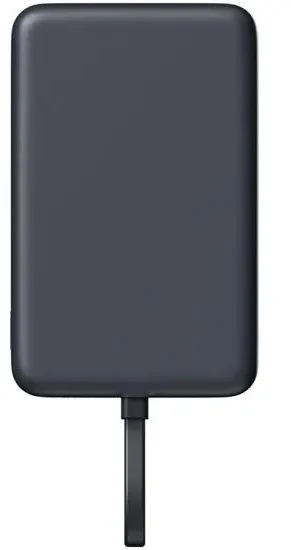 Портативная батарея Xiaomi 33W Magnetic Power Bank 10000mAh, встроенный кабель, серый (BHR9823GL)-0
