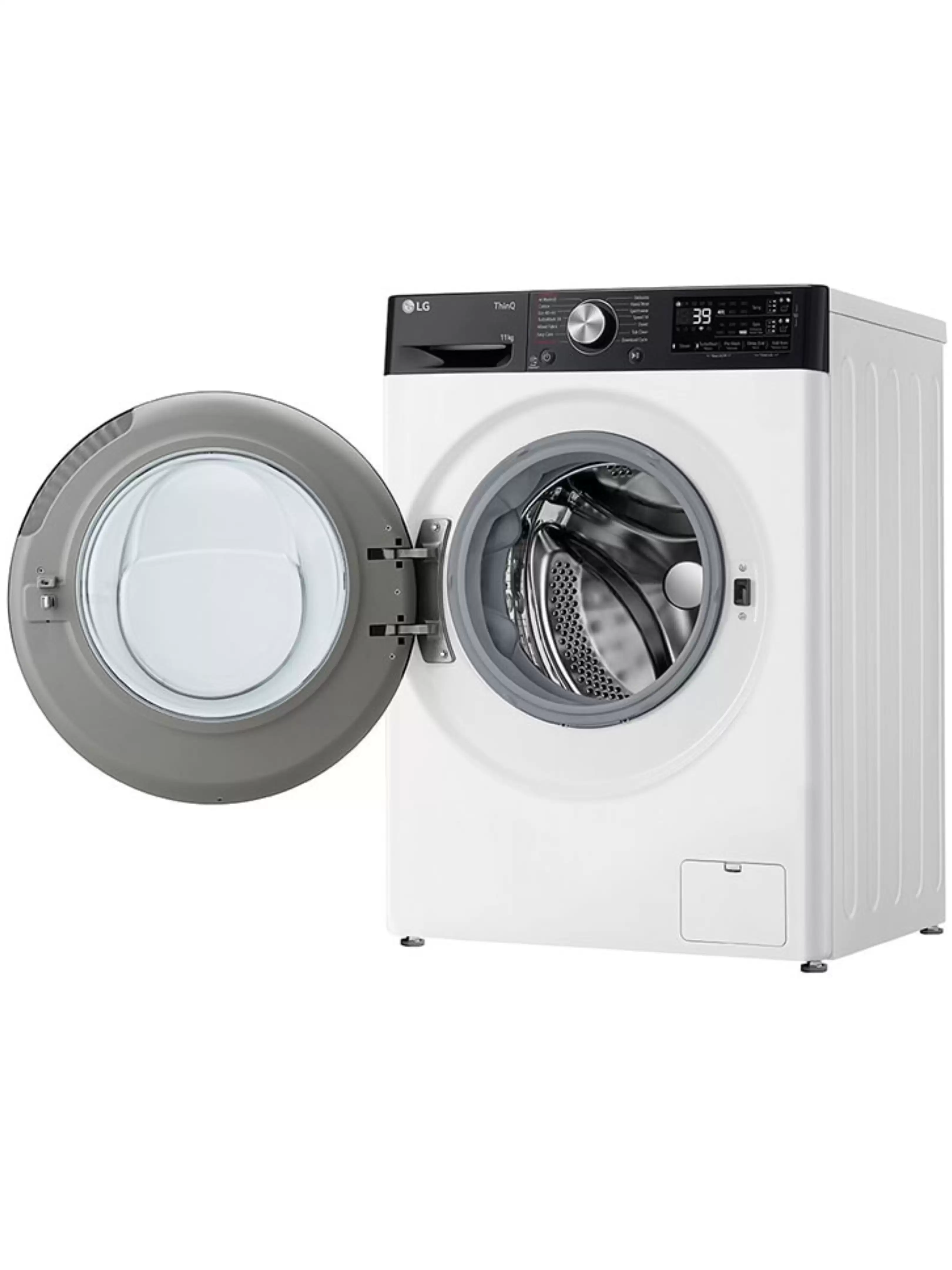 Стиральная машина LG F4WR711S3HA (56,5см / 11кг / 1400об / пар / AI DD / TurboWash360 / ThinQ(Wi-Fi) / Inverter Direct Drive / A+++)-10
