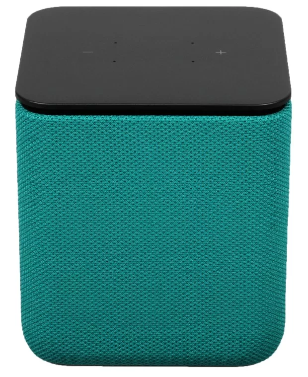 Умная колонка Яндекс Станция Миди с голосовым помощником Алиса, изумрудный-3