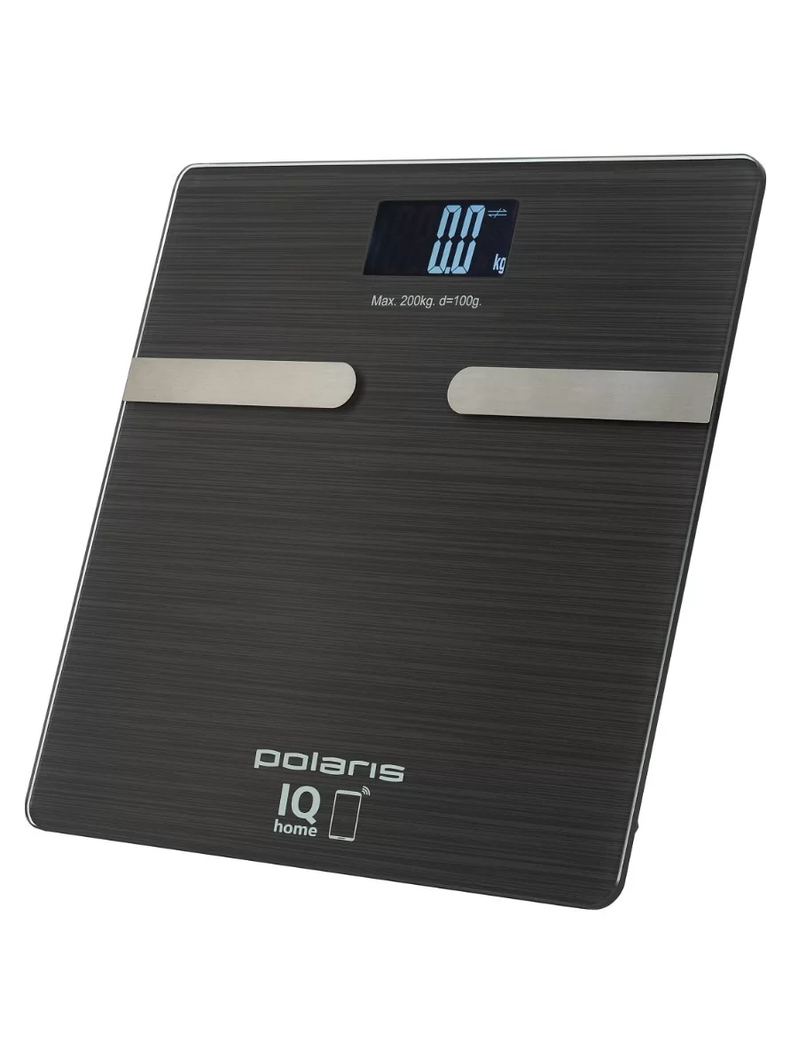 Весы электронные напольные Polaris PWS 1892 IQ Home (200 кг / диагностика)-1
