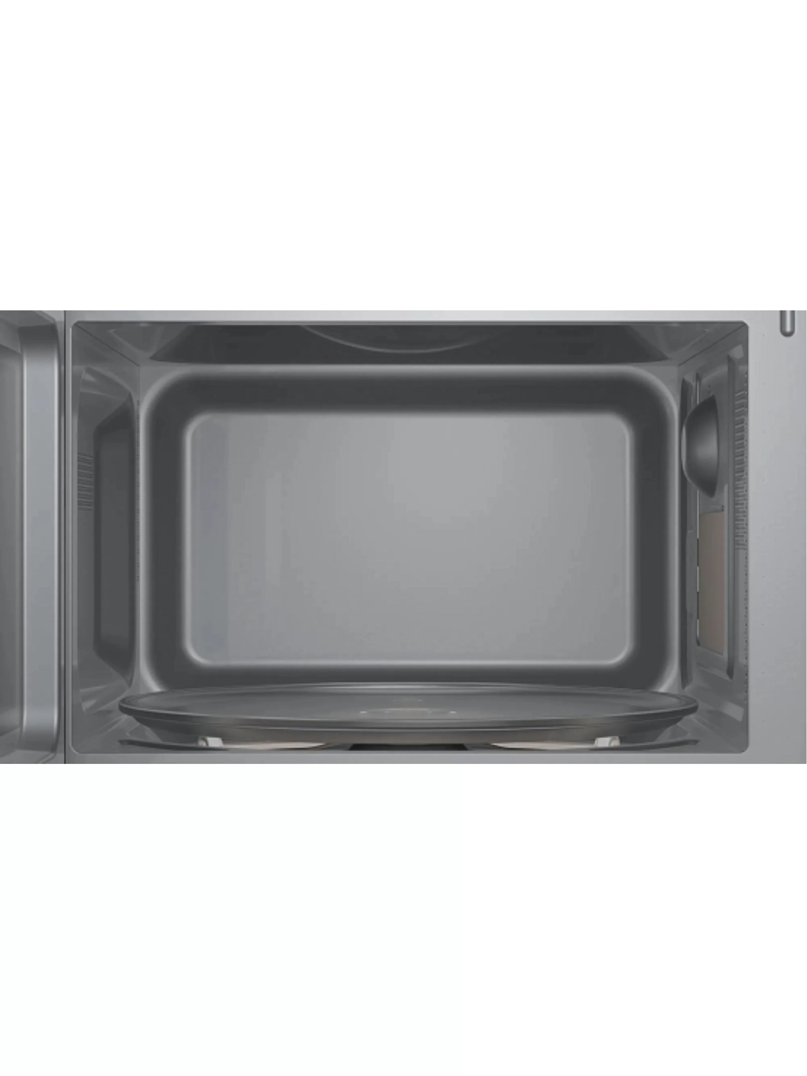 Микроволновая печь BOSCH FFL023MS2 (20 л, 800 Вт, переключатели поворотный механизм, сенсор, дисплей, черный)-2