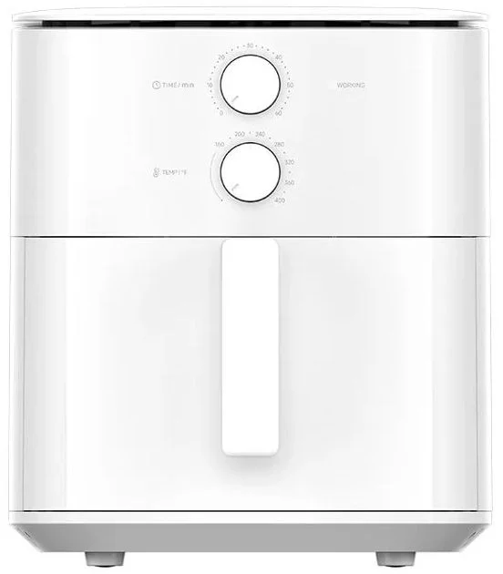 Аэрогриль Xiaomi Air Fryer Essential 6L, белый (6.0 л, 1550 Вт)-0
