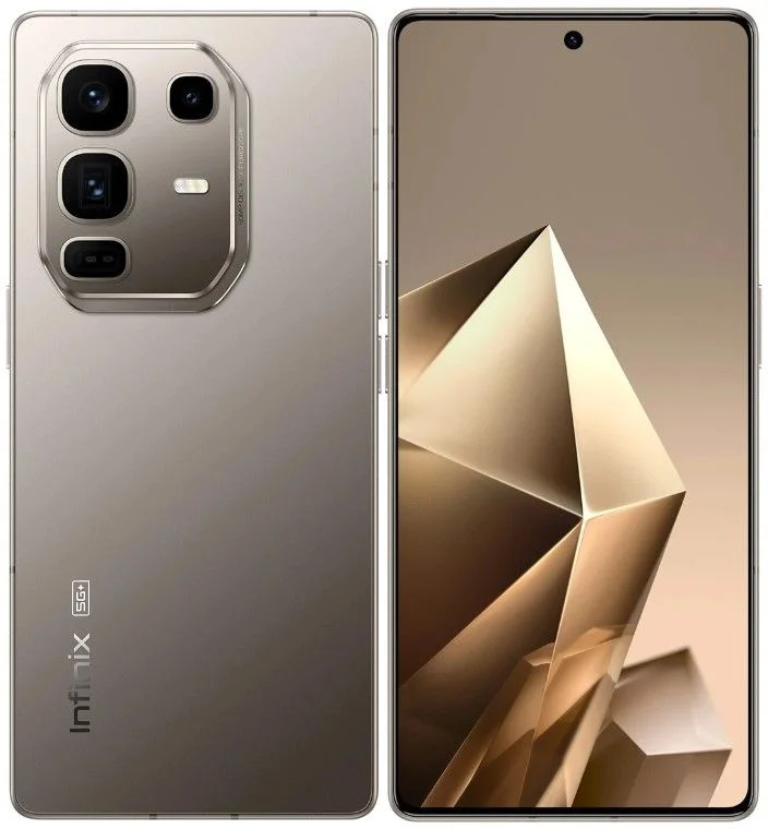 Смартфон Infinix NOTE 50 PRO 12/256 ГБ, серый-0