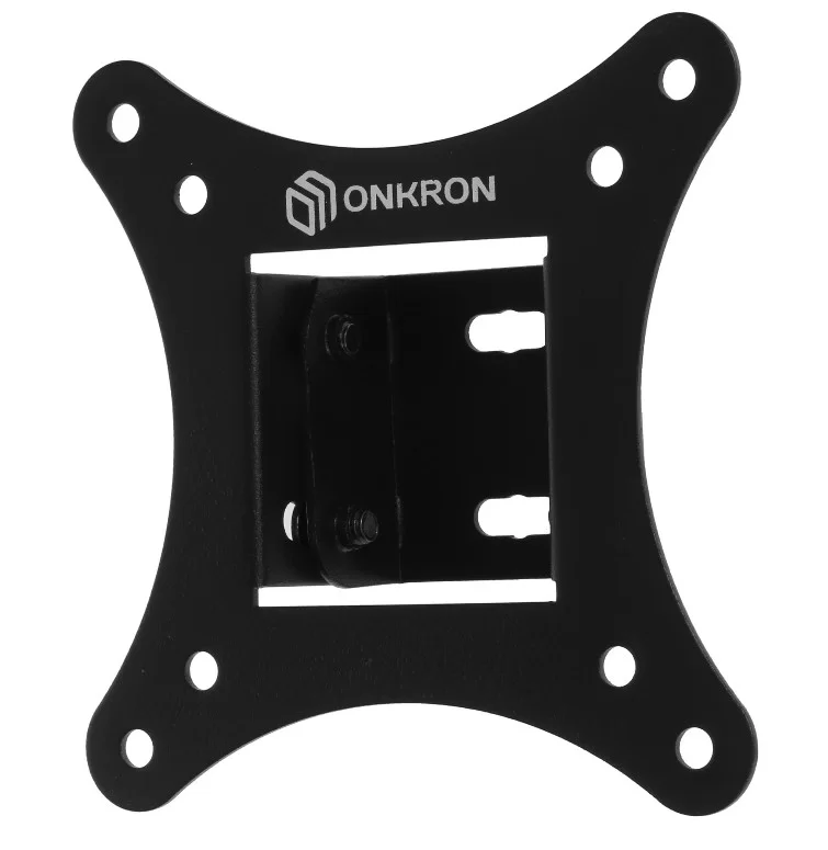 Кронштейн для ТВ ONKRON SN31 чёрный, для 10"-32", наклон 15°, нагрузка до 20 кг, расстояние до стены 35-43 мм-0
