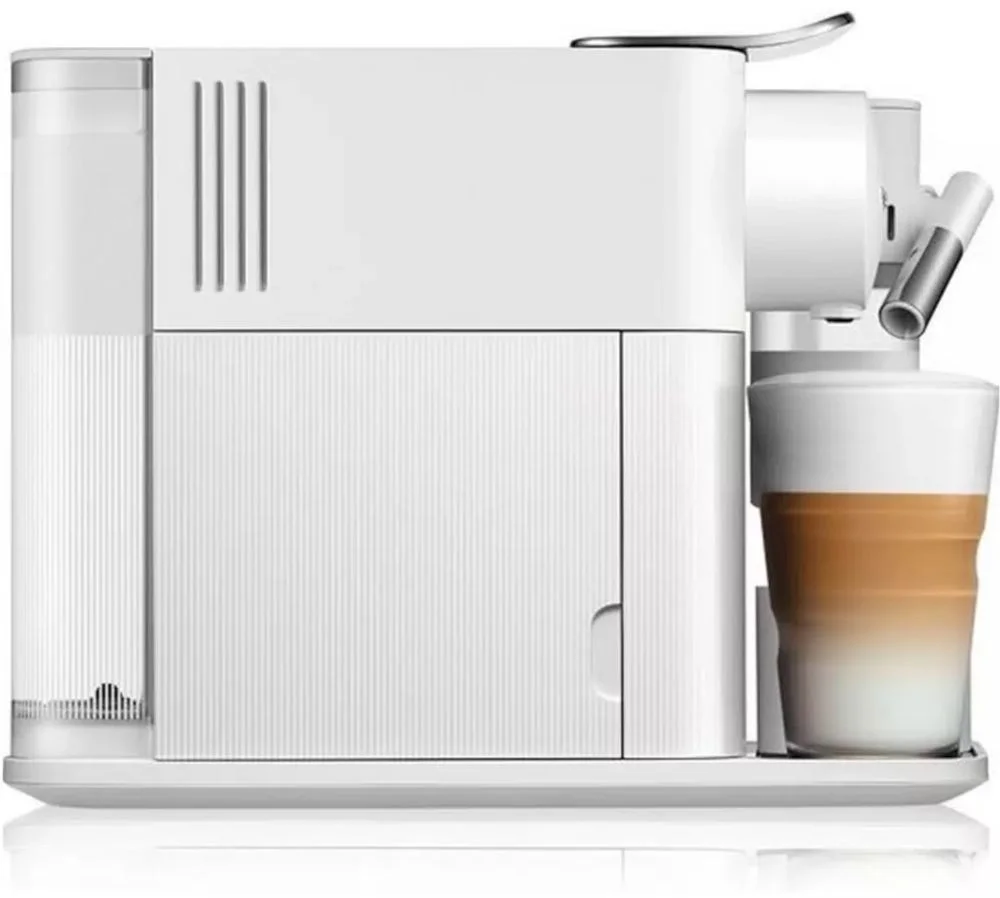 Кофемашина капсульная DeLonghi Lattissima One EN510.W (капсулы Nespresso Original / 1450 Вт / 1.0 л / автоматический капучинатор / 5 напитков)-3