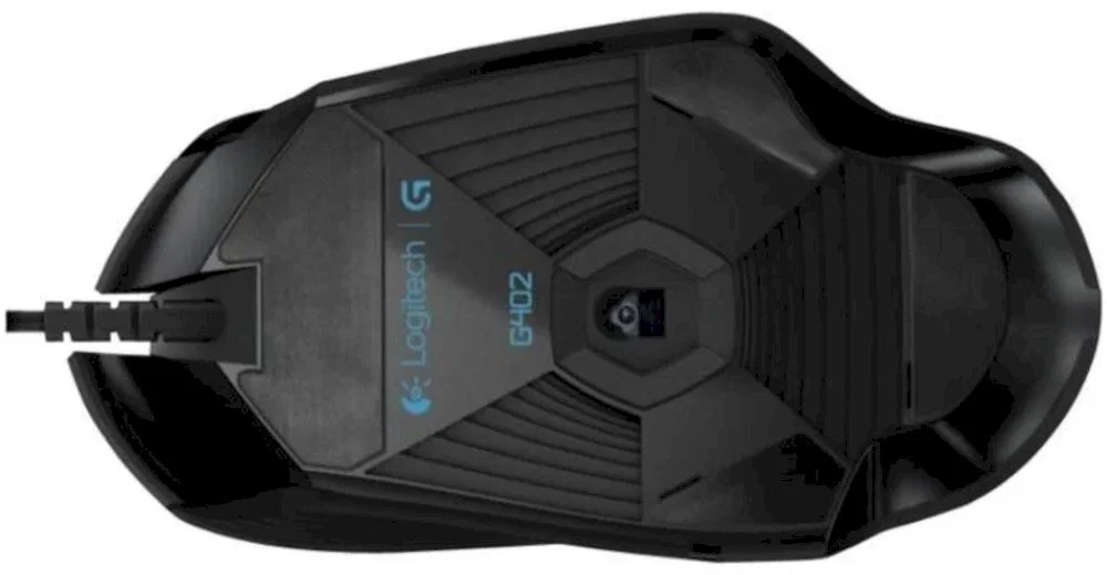 Проводная игровая мышь Logitech G402 Hyperion Fury, (Проводная 2м/4000 dpi), Черная-3