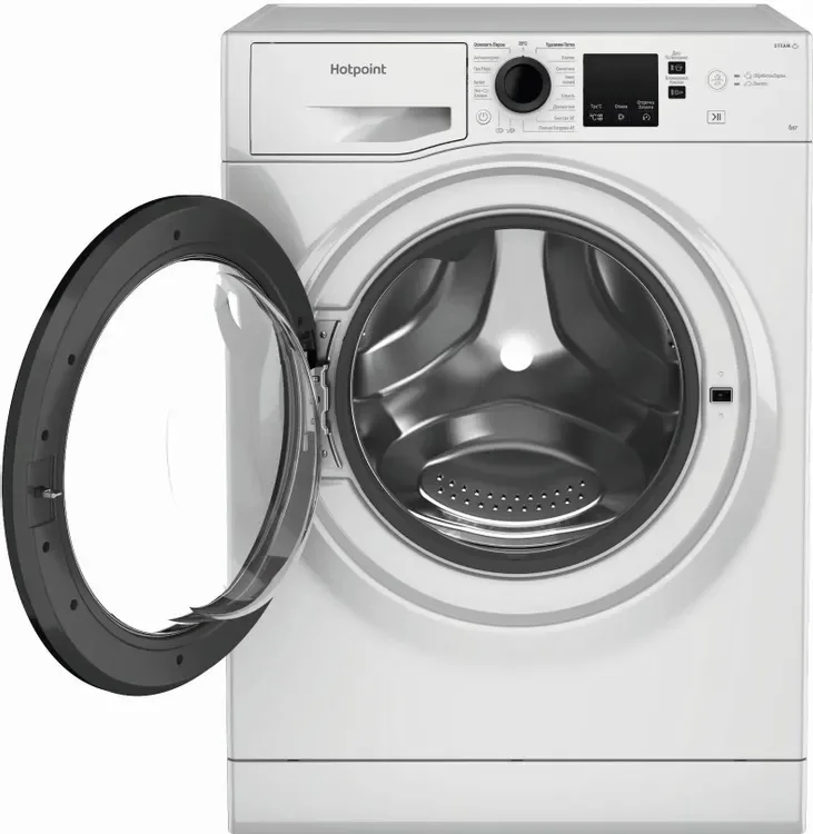 Стиральная машина Hotpoint NSS 6015 K V RU (42,5см / 6кг / 1000об / пар / A)-2