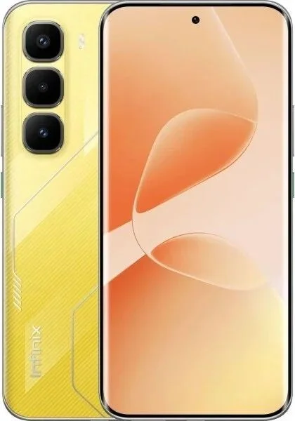 Смартфон Infinix HOT 60 Pro+ 8/256 ГБ, желтый-0