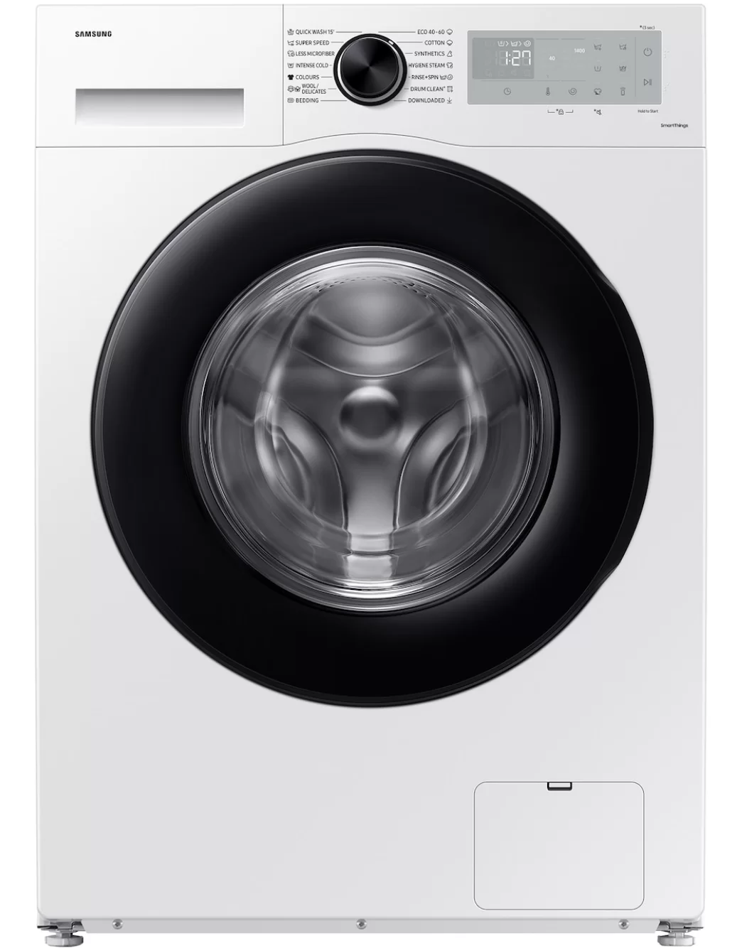 Стиральная машина Samsung WW11DG5B25AH (64см / 11кг / 1400 об / пар / EcoBubble / Digital Inverter / Wi-Fi)-0