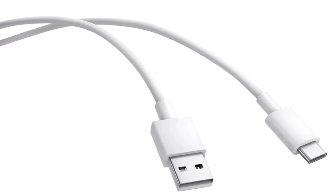 Кабель Xiaomi USB-A - USB-C, 3A, 1 метр (BHR087GGL)-0