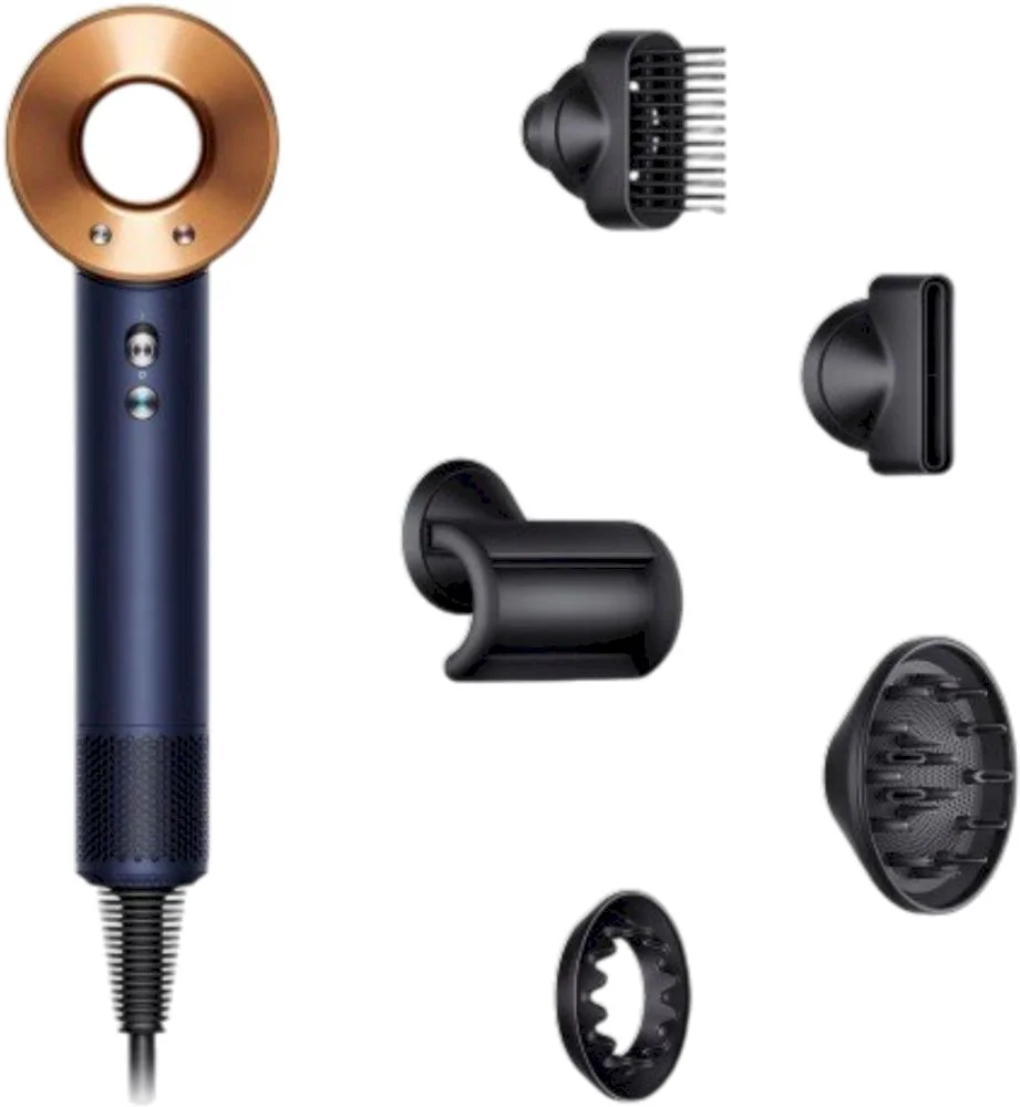 Фен Dyson Supersonic HD08 Prussian Blue IN (560711-01)-3
