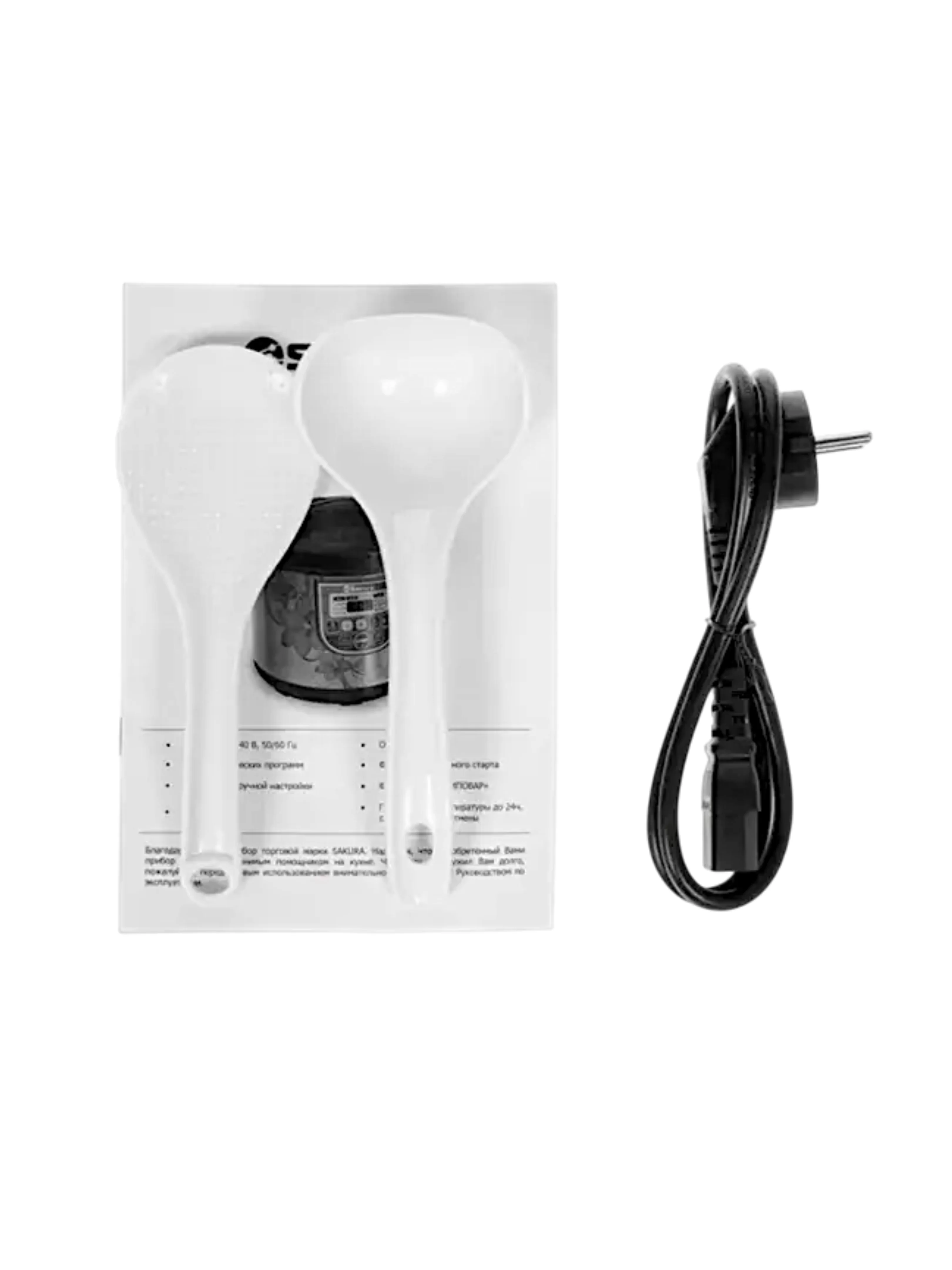 Мультиварка Sakura SA-7753B (5л / 800 Вт / 10 программ)-2