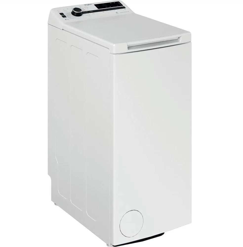 Стиральная машина вертикальная Whirlpool TDLRB 65242BS EU/N (60см / 6кг / 1200об / 6th SENSE)-0