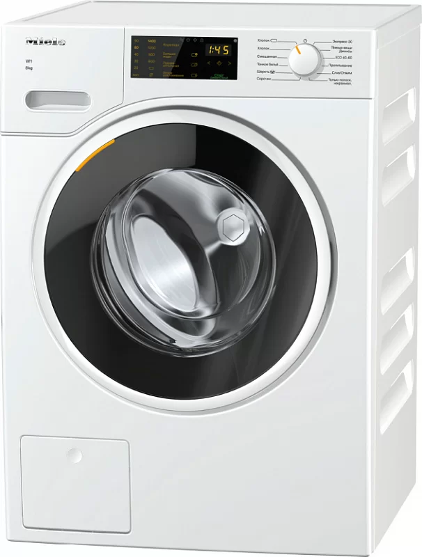 Стиральная машина Miele WWD120 WCS (W1 / 59,6 см / 8 кг / 1400об / EasyControl / CapDosing / AddLoad / ProfiEco Motor)-0