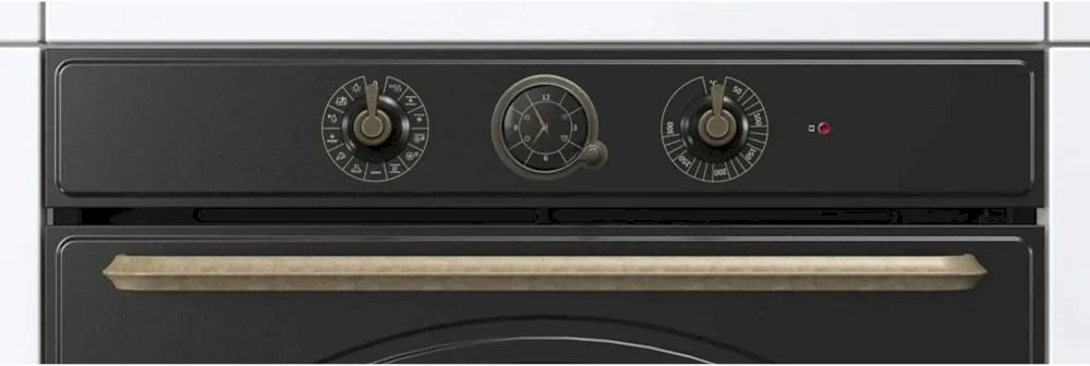 Духовой шкаф Gorenje BOS67372CLB (Classico / 77 л / до 300 °C / Чёрный, эмаль / AquaClean / PerfectGrill / телескоп. напр. (x1) / А)-7