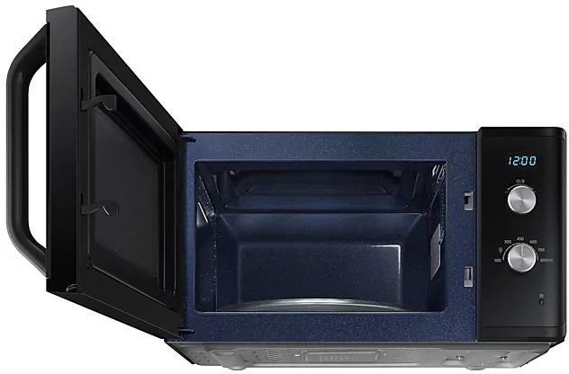 Микроволновая печь Samsung MS23K3614AK (23 л, 800 Вт, переключатели поворотный механизм, дисплей, черный)-7