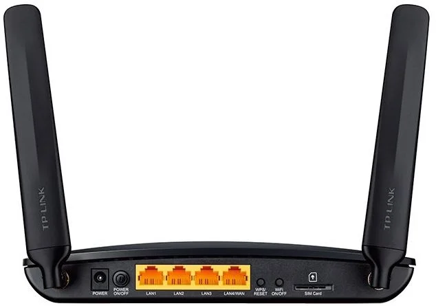 Маршрутизатор TP-LINK ARCHER MR200 AC750 Двухдиапазонный 4G LTE Wi-Fi роутер (Слот под сим карту)-2
