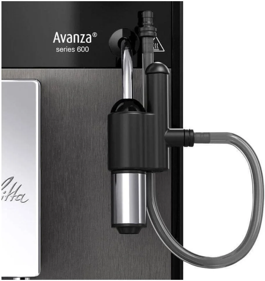 Кофемашина Melitta Avanza F27/0-100 (кофе зерновой/ 1450 Вт/ 1.5 л/ автоматический капучинатор/ 5 напитков)-5