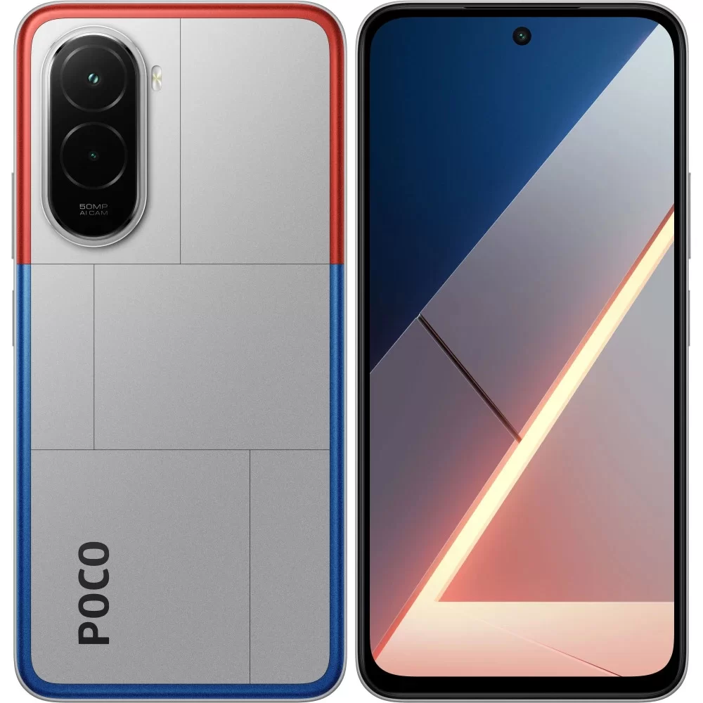 Смартфон POCO M8 5G 8/512 ГБ, серебристый-1