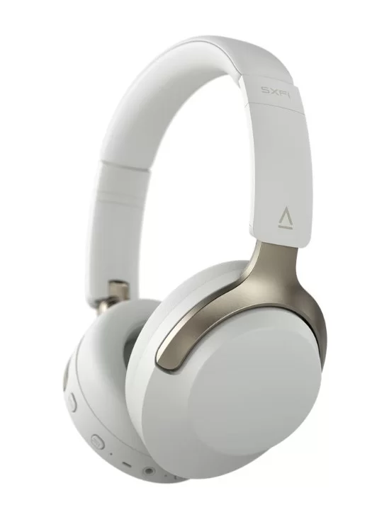 Беспроводные наушники с микрофоном Creative Zen Hybrid SXFI, Bluetooth 5.3, серый-0