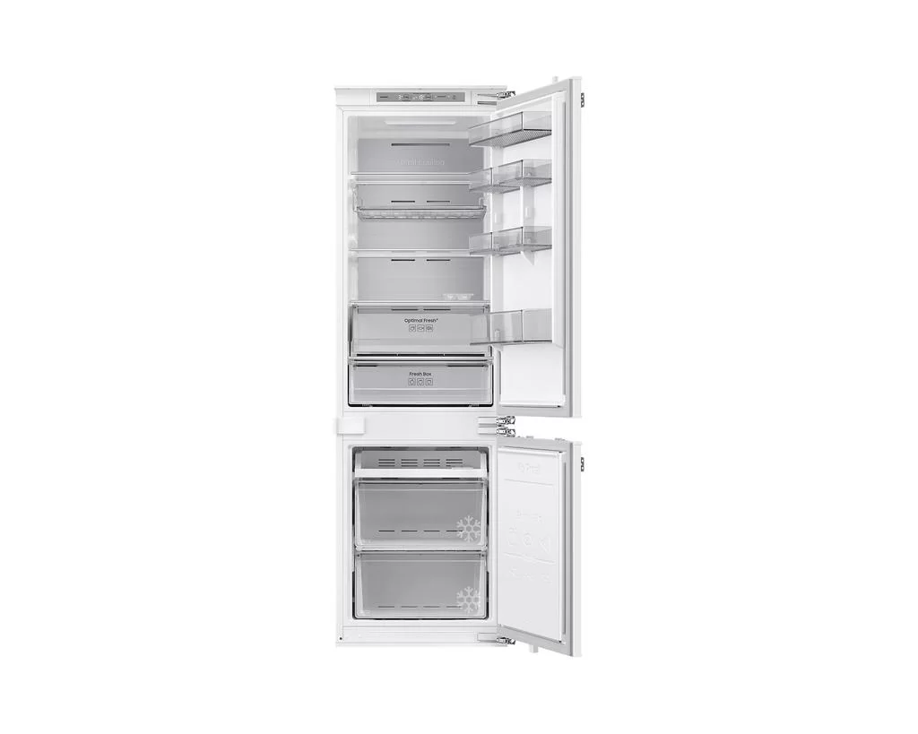Холодильник встраиваемый Samsung BRB80F26ACF0 (Объем - 264л /Высота - 177.5см/Жёсткое крепл. фасадов/ Metal Cooling/ Twin cooling+ / Wi-Fi / NoFrost)-0