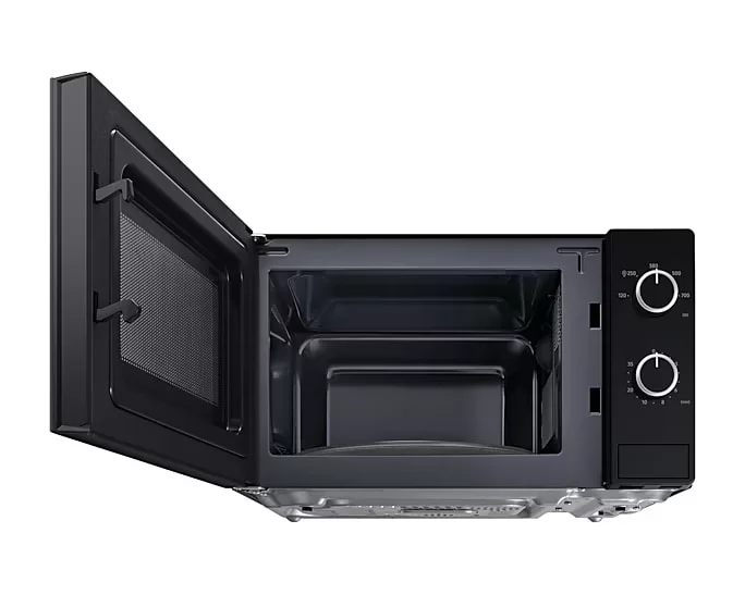 Микроволновая печь Samsung MS20A3010AL/BA (20 л, 700 Вт, переключатели поворотный механизм, чёрный)-4