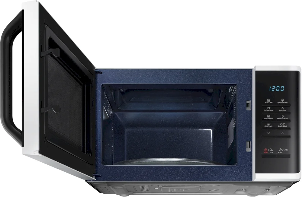 Микроволновая печь Samsung MS23K3513AW (23 л, 800 Вт, переключатели кнопки, дисплей, белый)-9