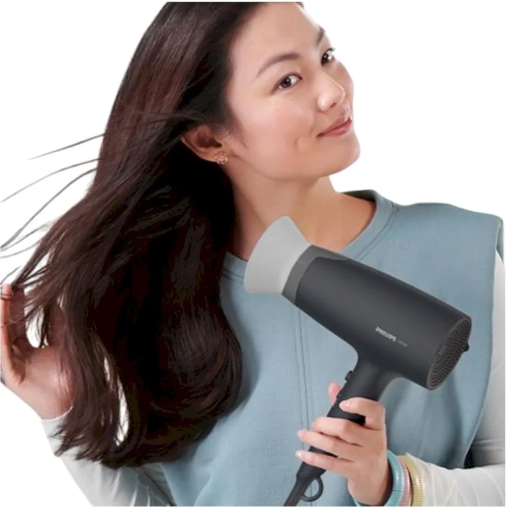 Фен Philips BHD302/00 (полноразмерный / 1600 Вт / 3 режима / холодный воздух / генератор ионов / шнур - 1,8 м)-4